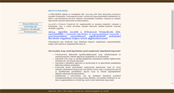 Desktop Screenshot of hexaeder.hu